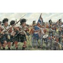 Figurines maquettes Infanterie Britannique/Ecossaise 1er Empire