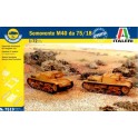 Maquette Semovente M40 da 75/18