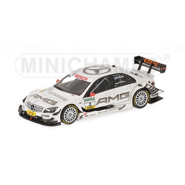 Miniature Mercedes-Benz C-Class No.3 P. Di Resta Miniature Mercedes-Benz C-Class No.3 P. Di Resta