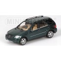 Miniature Mercedes-Benz M-Klasse 2005 Green Metallic