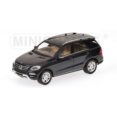 Miniature Mercedes-Benz M-Klasse 2011 Blue Metallic Miniature Mercedes-Benz M-Klasse 2011 Blue Metallic