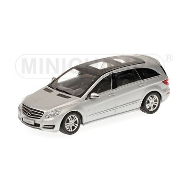 Miniature Mercedes-Benz R-Klasse 2010 Silver Miniature Mercedes-Benz R-Klasse 2010 Silver