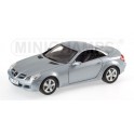 Miniature Mercedes-Benz SLK 2004 Silver Movable Roof