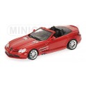 Miniature Mercedes-Benz SLR McLaren Roadster 2007 Red