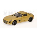 Miniature Mercedes-Benz SLS AMG 2010 Or