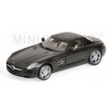 Miniature Mercedes-Benz SLS AMG 2010 Noir Mat