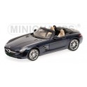 Miniature Mercedes-Benz SLS AMG Roadster 2011 Bleu