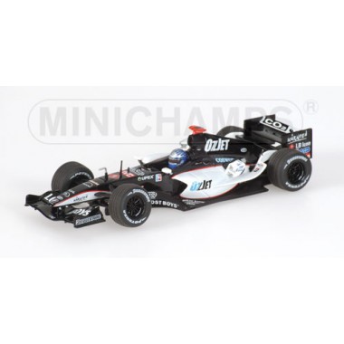 Miniature Minardi Cosworth PS05 Friesacher 2005 Miniature Minardi Cosworth PS05 Friesacher 2005