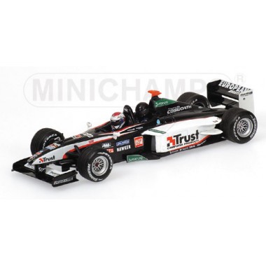Miniature European Minardi F1X2 2-Seater J. Verstappen 2003 Miniature European Minardi F1X2 2-Seater J. Verstappen 2003