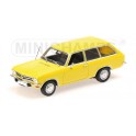 Miniature Opel Ascona Voyage 1970 Yellow