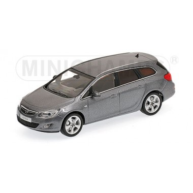 Miniature Opel Astra Sports Tourer 2010 Grey Metallic Miniature Opel Astra Sports Tourer 2010 Grey Metallic