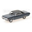 Miniature Opel Diplomat V8 Coupe 1965 Blue