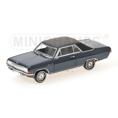 Miniature Opel Diplomat V8 Coupe 1965 Blue Miniature Opel Diplomat V8 Coupe 1965 Blue