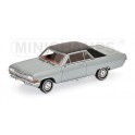 Miniature Opel Diplomat V8 Coupe 1965 Silver