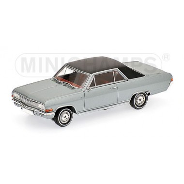 Miniature Opel Diplomat V8 Coupe 1965 Silver Miniature Opel Diplomat V8 Coupe 1965 Silver