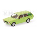 Miniature Opel Kadett C Caravan L 1978 Green