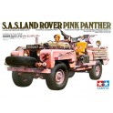 Maquette Land Rover Pink Panther SAS