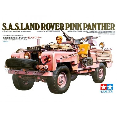 Maquette Land Rover Pink Panther SAS