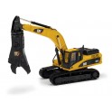 Miniature Caterpillar 336 DL Excavateur a Eau W/S365C avec Pince