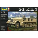 Maquette Sd.Kfz. 7