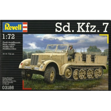 Maquette Sd.Kfz. 7