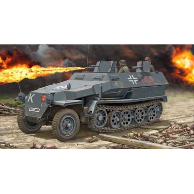 Maquette Sd.Kfz. 251/16 Ausf. C Maquette Sd.Kfz. 251/16 Ausf. C