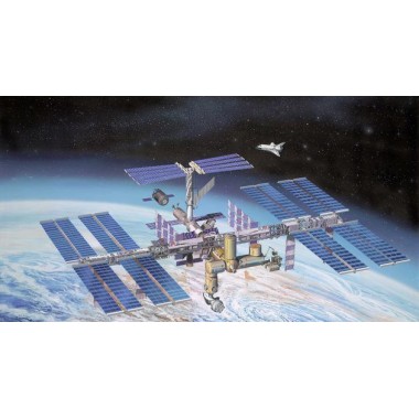 Maquette International Space Station ISS