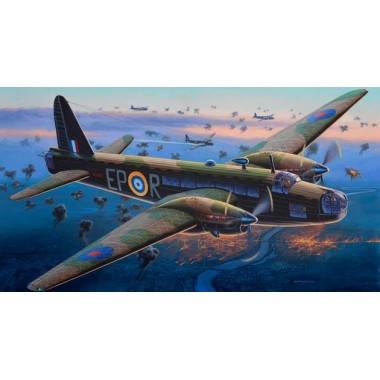 Maquette Vickers Wellington Mk.II Maquette Vickers Wellington Mk.II