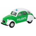 Miniature Citroen 2CV Polente