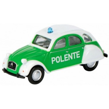 Miniature Citroen 2CV Polente Miniature Citroen 2CV Polente