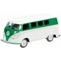 Miniature VW T1 Bus Vert / Blanc