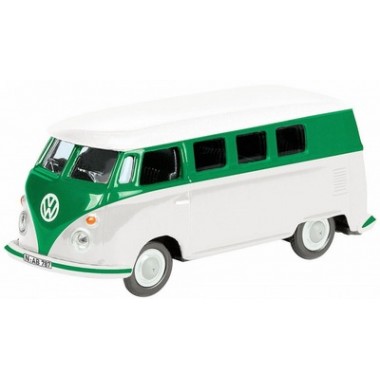 Miniature VW T1 Bus Vert / Blanc Miniature VW T1 Bus Vert / Blanc