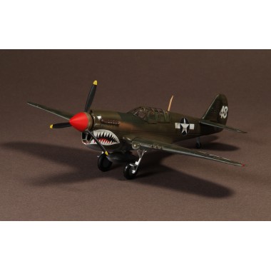 Miniature P-40N 74Th Squadron (1944) Miniature P-40N 74Th Squadron (1944)