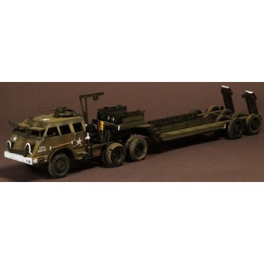 Miniature M26 Dragon Wagon avec Remorque Miniature M26 Dragon Wagon avec Remorque