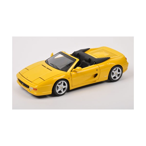 Miniatures Du Chateau 1/24 Ferrari 348 Spider Jaune - Rare EDL