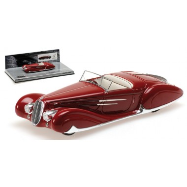 Miniature Delahaye Type 165 Cabriolet 1939