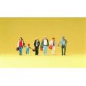 Figurines Voyageurs marchants