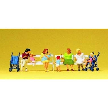 Figurines Femmes avec bébés Figurines Femmes avec bébés