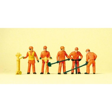 Figurines Ouvriers au Travail Figurines Ouvriers au Travail
