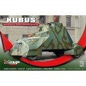 Maquette Kubus Warsaw´44 Uprising Armoured Car 
