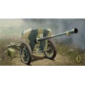 Maquette French 25mm Anti-tank gun S.A.L. Mle 1937