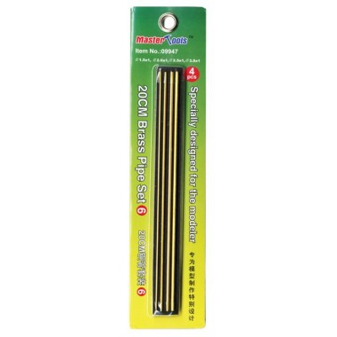 20CM Brass Pipe Set 6 20CM Brass Pipe Set 6