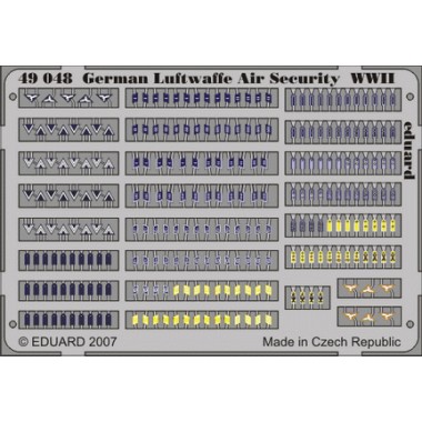 Photodécoupe German Luftwaffe Air Security WWII Photodécoupe German Luftwaffe Air Security WWII