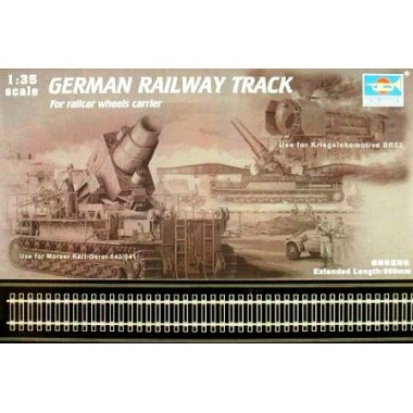 Maquette German Railway Track