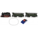 Coffret de départ analogique BR 80 avec train de voyageurs, Epoque 3