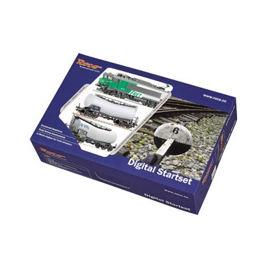 Coffret de départ digital Train Citerne SNCF, Epoque 5-6 Coffret de départ digital Train Citerne SNCF, Epoque 5-6