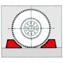 Cales de blocage pour automobile