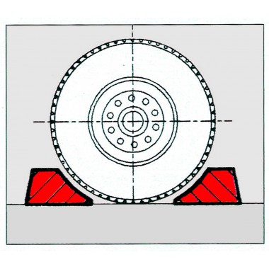 Cales de blocage pour automobile