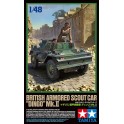 Maquette British Armored Scout Car "Dingo" Mk.II