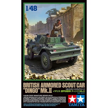 Maquette British Armored Scout Car "Dingo" Mk.II Maquette British Armored Scout Car "Dingo" Mk.II